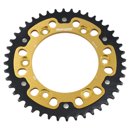 Supersprox - Supersprox Stealth Rear Sprocket - 44T - RST-899-44-GLD