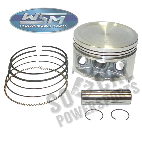 WSM - WSM Piston Kit - 0.50mm Oversize to 79.00mm - 50-226-05K