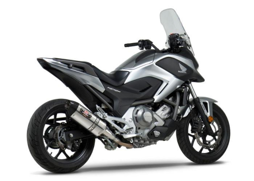 Yoshimura - Yoshimura R-77 Street Series Slip-On - Stainless Steel Muffler - Carbon Fiber End Cap - 1270020521