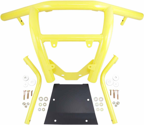 Moose Racing - Moose Racing Front Bumper - Yellow - 0530-1457