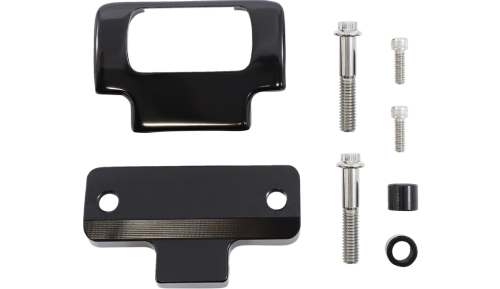 SLYFOX - SLYFOX Gauge Housing - Black Anodized - TM-SLY24