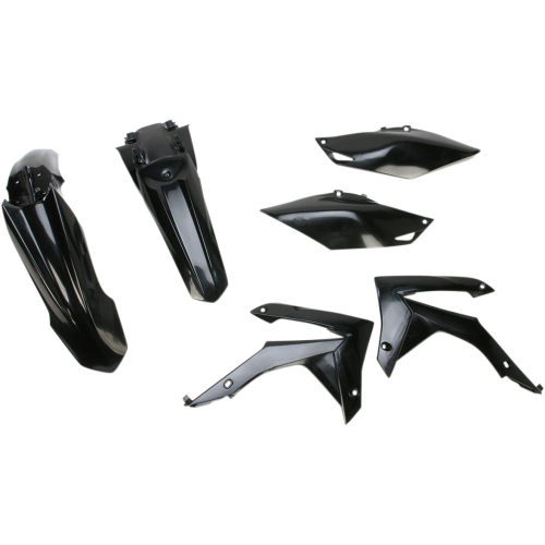 Acerbis - Acerbis Plastic Kit - Black - 2314400001