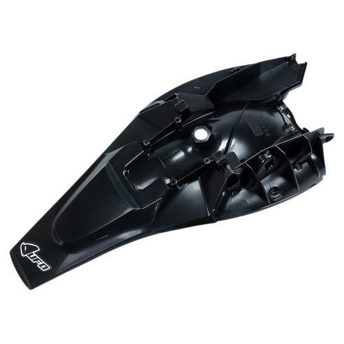 UFO Plastics - UFO Plastics MX Rear Fender - Black - HU03383-001