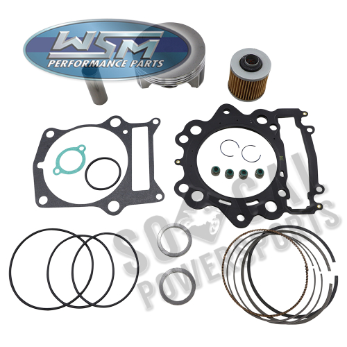 WSM - WSM Top-End Rebuild Kit - .25mm Over - 54-546-21