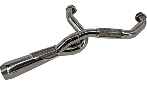 Trask Performance - Trask Performance Big Sexy 2-Into-1 Exhaust System - Polished - TM-5110PO
