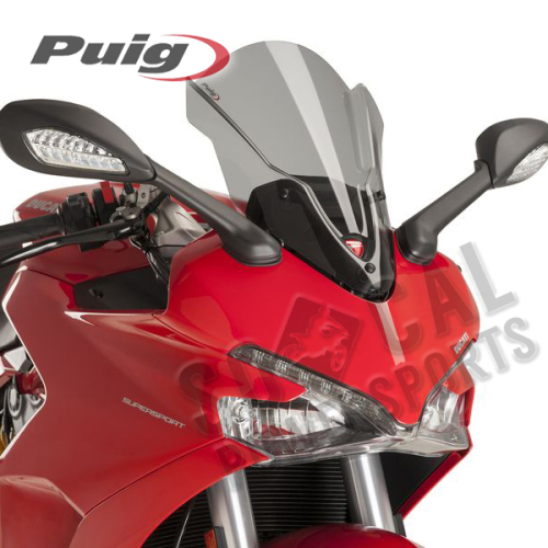 PUIG - PUIG Touring Windscreen - Smoke - 9434H