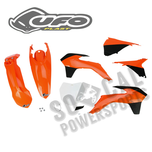 UFO Plastics - UFO Plastics Complete Body Kit - OEM - KTKIT515-999