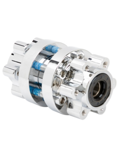 Arlen Ness - Arlen Ness Front Cartidge Hub Kit - Chorme - 71-643
