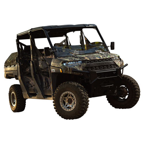 Klock Werks - Klock Werks Flare Windshield Kit - Clear - KWW-05-0470