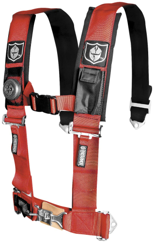 Pro Armor - Pro Armor 4pt Harness - Red - A114220RD