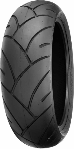 Shinko - Shinko Smoke Bomb Rear Tire - 180/55ZR17 - Blue - 87-4670B