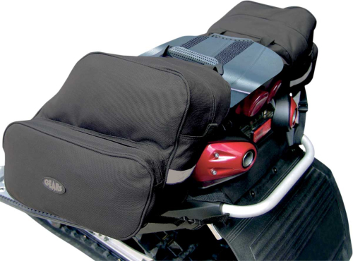 Gears - Gears Saddlebag - Universal - 16in. L x 6 1/2in. W x 13 1/2in. H - 300198-1