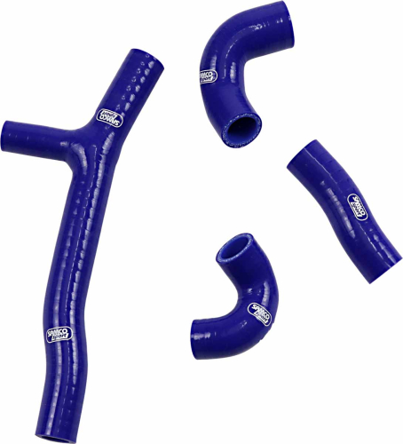 Moose Racing - Moose Racing Race Fit Radiator Hose Kit - Blue - HUS58-BL