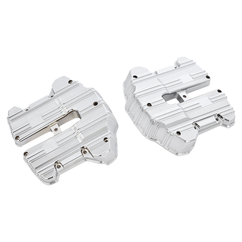 Arlen Ness - Arlen Ness 10-Gauge Rocker Box Top Cover - Chrome - 18-262