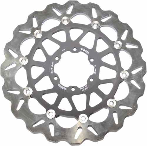 Galfer Brakes - Galfer Brakes Standard Wave Brake Rotor - DF091CW
