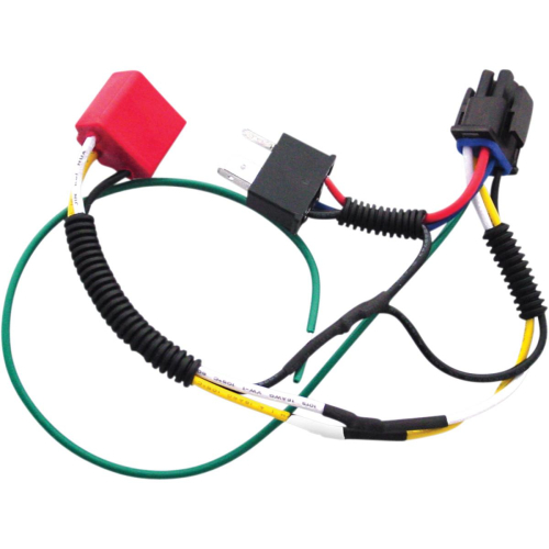 Signal Dynamics - Signal Dynamics Single H4 Wiring Harness Kit for Plug-and-Play Diamond Star Headlight Modulator - 01083