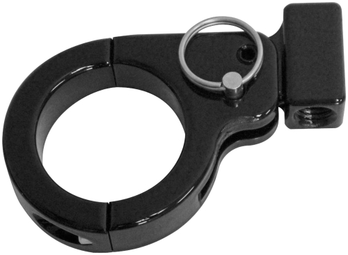 ModQuad - ModQuad 1-1/2in. Folding Flag Mount - Black - RZR-FLAG1-FD-BLK