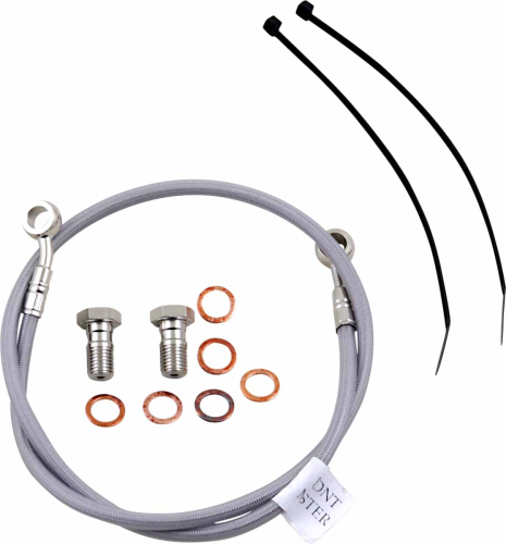 Galfer Brakes - Galfer Brakes Sportbike Stainless Steel Hydraulic Brake Line - FK003D871-1