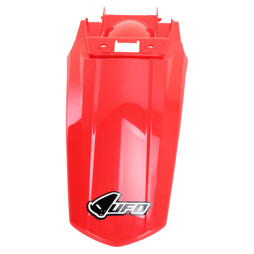 UFO Plastics - UFO Plastics Rear Fender - Red - HO04674-070