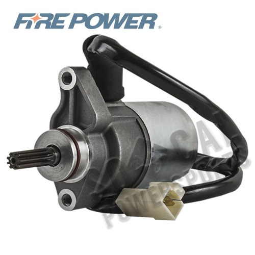 Fire Power - Fire Power Starter Motor - 410-54221