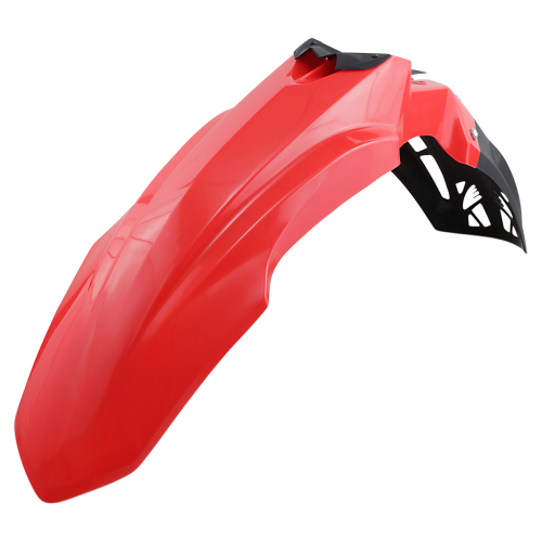 Cycra - Cycra Cycralite Front Fender - Red - 1CYC-1403-32