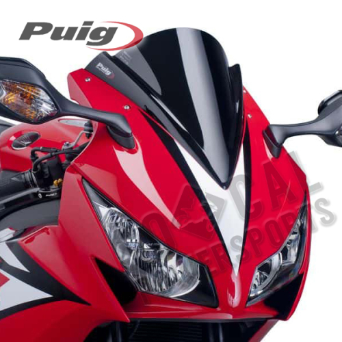 PUIG - PUIG Z-Racing Windscreen - Black - 5994N