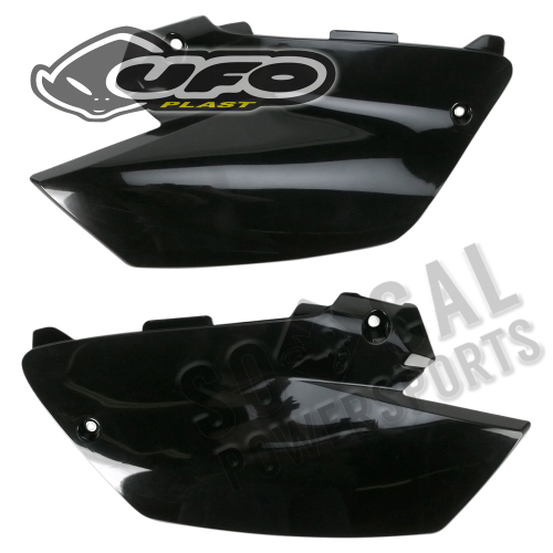 UFO Plastics - UFO Plastics Side Panels - Black - Restyled - YA04835-001
