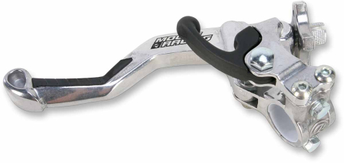Moose Racing - Moose Racing EZ3 Clutch Lever Assembly - Shorty Lever/Perch Assembly w/ Hot Start - Black - HOO221-002