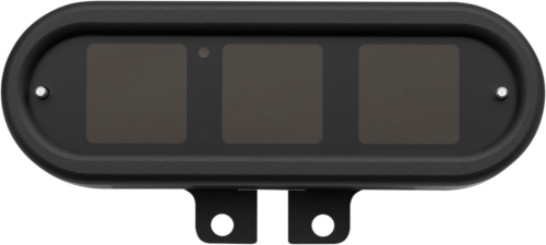 Dakota Digital - Dakota Digital MLX-9000 Series Gauge - Oval - Black - MLX-9404-K