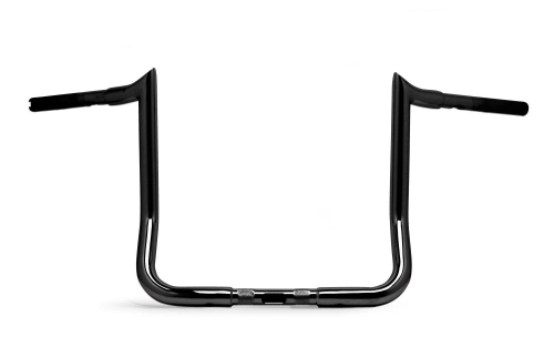 Bagger Nation - Bagger Nation 1-1/4in. Monkey Bagger Handlebar - 12in. - Black - MBB125-12 B