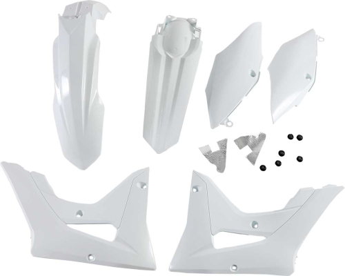 Acerbis - Acerbis Plastic Kit - White - 2645460002