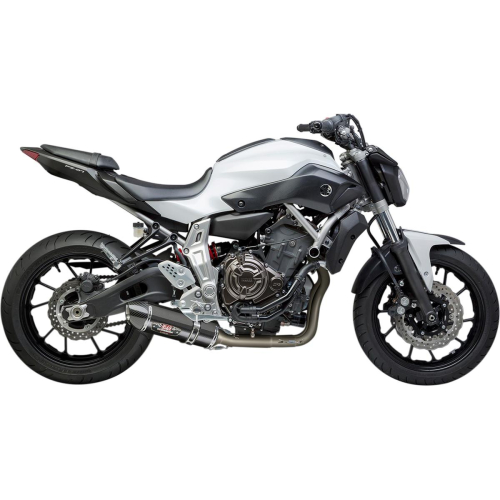 Yoshimura - Yoshimura Works Finish R-77 Race Series Full System - Carbon Fiber Muffler - 13700AJ220