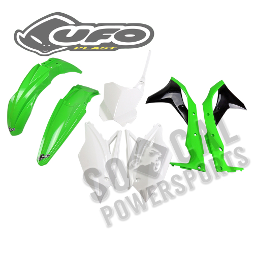 UFO Plastics - UFO Plastics Complete Body Kit - OEM - KAKIT224-999