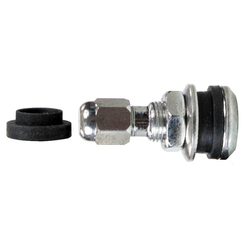 Fire Power - Fire Power Valve Stem for .453in. or .625in. Hole - Chrome - 30-445  4/PK