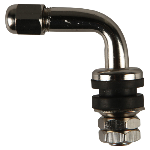 Fire Power - Fire Power 90deg. Valve Stem - Chrome - 85-0435  4/PK