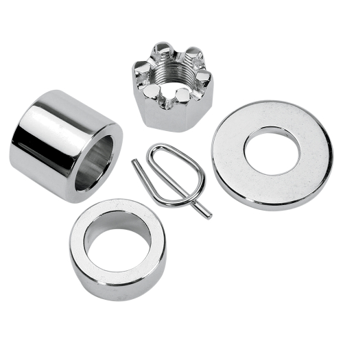 Colony - Colony Axle Spacer and Nut Kits - Smooth - 2040-4