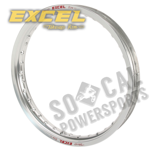 Excel - Excel Takasago Rear Rim - 19x2.15 - Silver - GES411