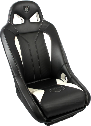 Pro Armor - Pro Armor G-2 Suspension Seat - Black/White - P141S185WH