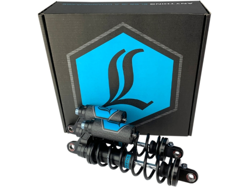 Legends - Legends Revo-Arc Piggyback FXR Coil Suspension - 13In. Black - 1310-1898