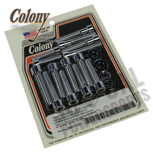 Colony - Colony Transmission Side Cover Kit - 2401-15-P