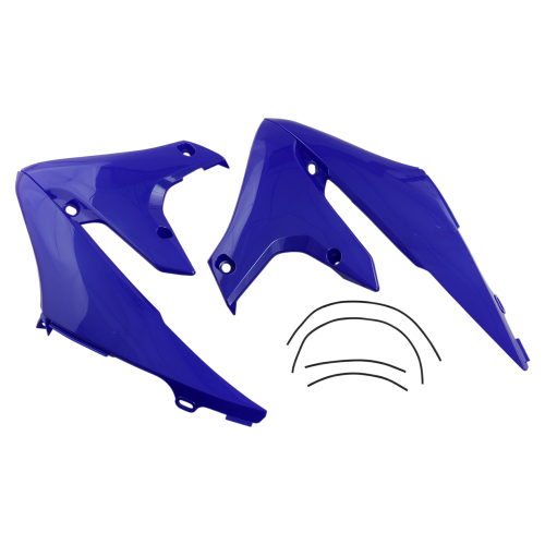 UFO Plastics - UFO Plastics Radiator Covers - Blue - YA04858-089
