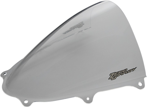 Zero Gravity - Zero Gravity Corsa Windscreen - Clear - 24-115-01