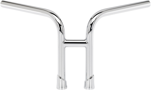Biltwell Inc. - Biltwell Inc. 1in. Re-Bar Handlebar - Chrome - HBRBN01CP