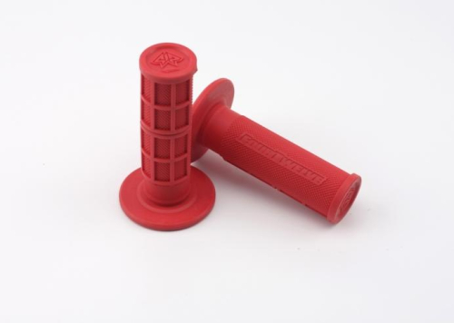 Four Twelve Racing - Four Twelve Racing Pee Wee Mini Grips - Red - 412-G203