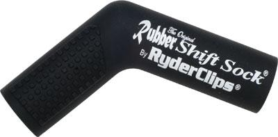 Ryder Clips - Ryder Clips Rubber Shift Sock - Black - RSS-BLACK