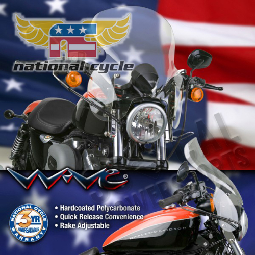 National Cycle - National Cycle Stinger Windshield - N21610