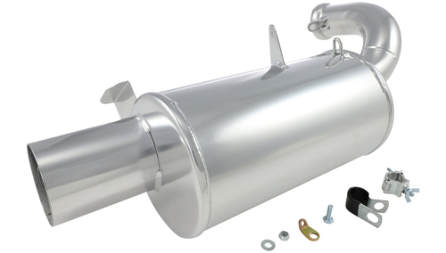 Straightline Performance - Straightline Performance Lightweight Silencer - 132-151