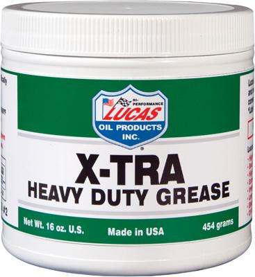 Lucas Oil - Lucas Oil X-tra Heavy Duty Grease - 1lb. Tub - 10330