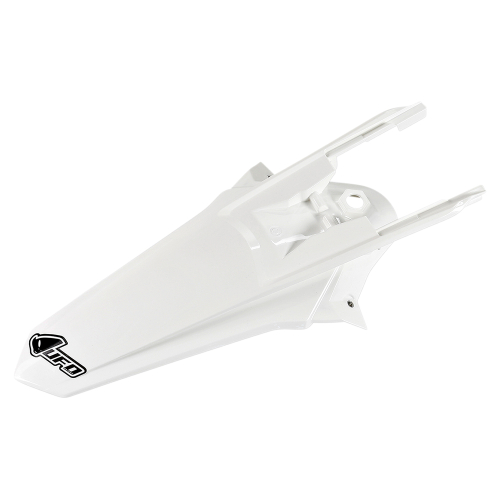 UFO Plastics - UFO Plastics MX Rear Fender - White - KT04084042