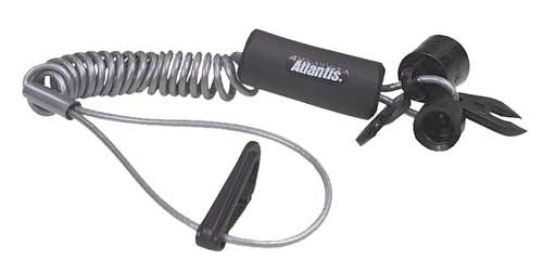 Atlantis - Atlantis Sea-Doo DESS Lanyard - Silver Multi-End - A3211